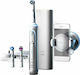 Oral-B Genius 8000 Electric Toothbrush with Timer, Pressure Sensor and Travel Case