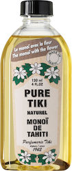 Monoi Tiki Tahiti Naturel Organic Monoi Oil for Face, Hair, and Body 120ml