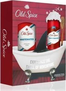 Old Spice Whitewater Deodorant & After Shave Set Îngrijire pentru Hidratare cu After shave & Deodorant