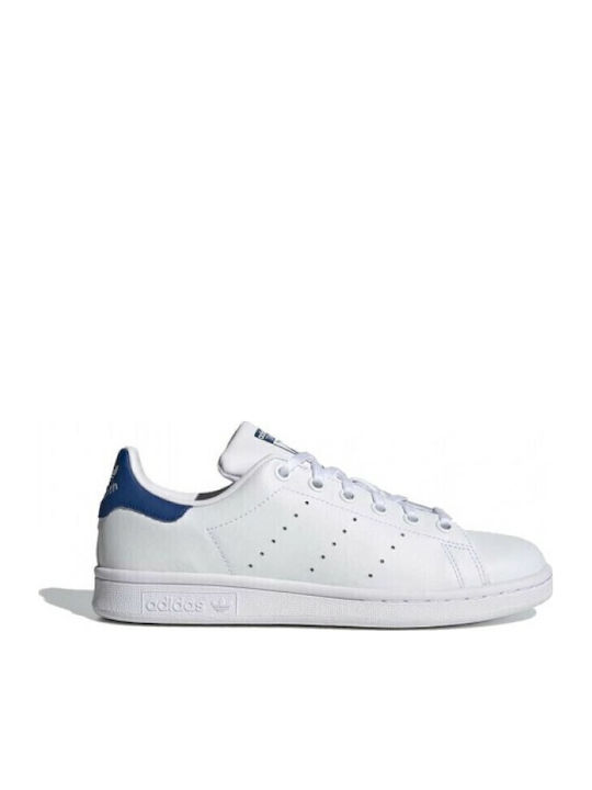 adidas Stan Smith Stan Smith J Joasa Încălțăminte Albă / Eqt Blue