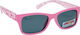 Eyelead Unbreakable Kids Sunglasses with Polarized Lens Pink for 2-5 Years