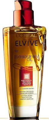 L'Oreal Paris Elvive Extraordinary For Color Hair Ulei de păr pentru menținerea culorii 100ml