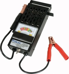 KS-4010 Analog Battery Tester with Crocodile Clips