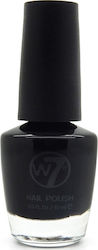 W7 Cosmetics Гланцов Лак За Нокти Черен 15мл
