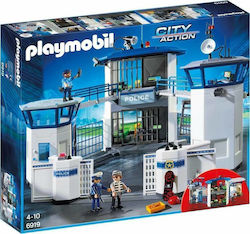 Playmobil City Action Αρχηγείο Αστυνομίας και Φυλακή Ασφαλείας για 4-10 ετών Playmobil City Action Αρχηγείο Αστυνομίας και Φυλακή Ασφαλείας για 4-10 ετών