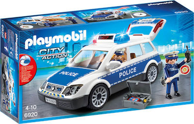 Playmobil City Action Αστυνομικό Όχημα Με Φώτα Και ´Ηχο για 4-10 ετών