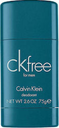 Calvin Klein Αποσμητικό σε Stick 75gr Calvin Klein Αποσμητικό σε Stick 75gr