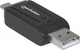 Manhattan imPORT Cititor Carduri USB 2.0 pentru SD/microSD