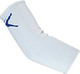 Legea Elbow Pad ACC702-WHT Ελαστική Περιαγκωνίδα σε Λευκό χρώμα ACC702-WHT