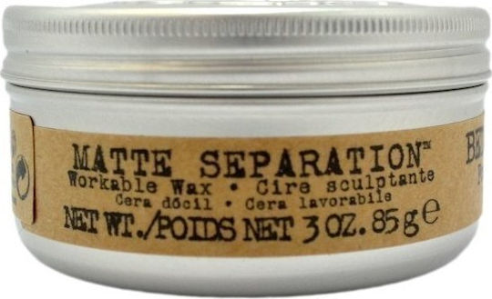 Tigi Bed Head Men Matte Separation Κερί για Ελαφρύ Κράτημα & Ματ Αποτέλεσμα 85gr