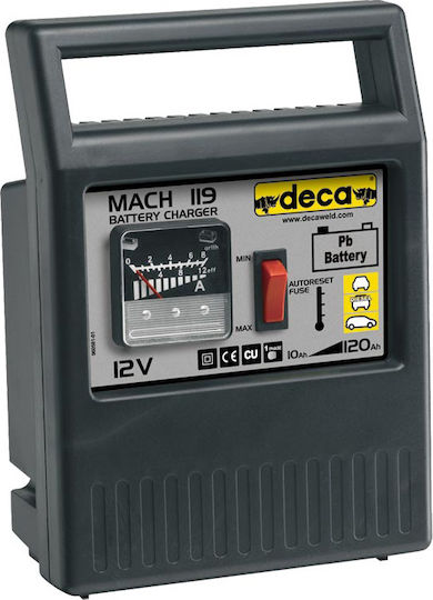 Deca Mach 119 Autobatterieladegerät 12V