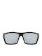 Uvex Lgl 29 Men's Sunglasses with Black Plastic Frame and Silver Mirror Lens 5309472216
