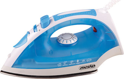 Mesko Steam Iron 2200W with Continuous Steam 60g/min