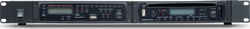 FBT Επαγγελματικό Rack CD Player MS02 CD3/DG με Λειτουργία Εγγραφής