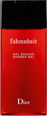 Dior Fahrenheit Schaumbad in Gel für Männer (1x200ml) 200ml