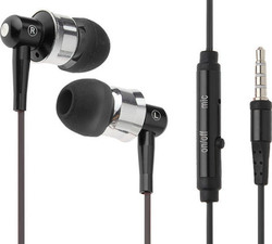 Ovleng iP670 In-ear Handsfree με Βύσμα 3.5mm Μαύρο Ovleng iP670 In-ear Handsfree με Βύσμα 3.5mm Μαύρο