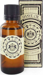 Dear Barber Shave Oil Λάδι Ξυρίσματος 30ml