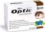 Uplab Pharmaceuticals Optic Senior 50+ 30 ταμπλέτες