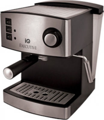IQ EX Mașină de cafea espresso 850W Presiune 15bar Argint