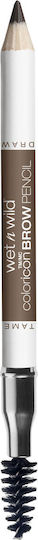 Wet n Wild Color Icon Brow Pencil Eyebrow Makeup In Brown Shade 0.7gr