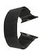 Tactical Milanese Loop Strap Stainless Steel Black (Apple Watch 38/40/41mm)