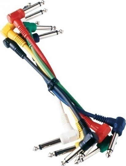 Audio Master Cable 6.3mm male - 6.3mm male 0.15m (TLC166/0.15)