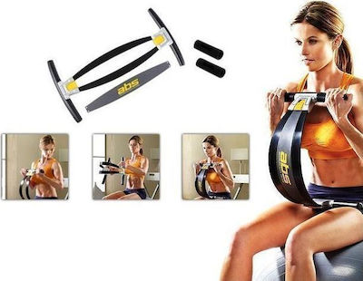 ABS Advanced Body System Abdominal Trainer Black