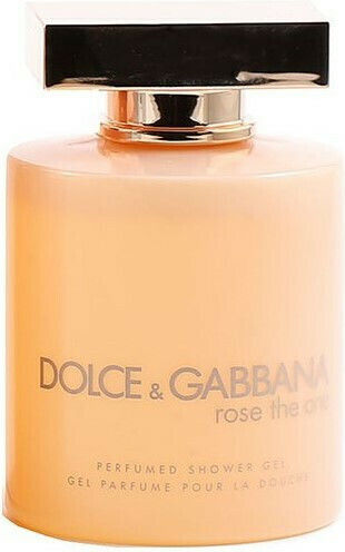 Dolce & Gabbana Rose The One Gel de Duș și Miros Trandafir 200ml