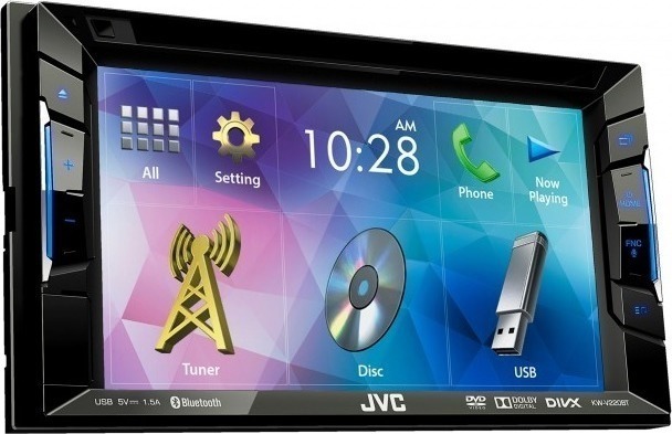 Jvc kw xg707 как включить блютуз