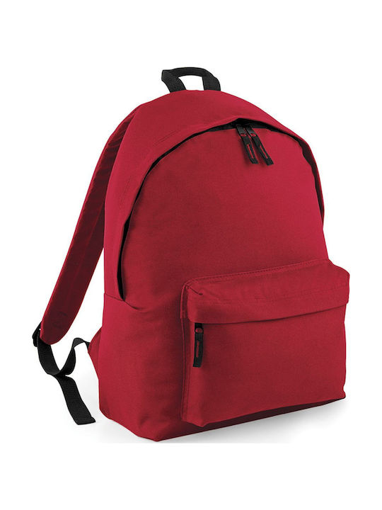 BagBase Original Fashion Backpack - Classic Red 18lt Red