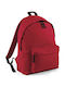 BagBase Original Fashion Backpack - Classic Red 18lt Red