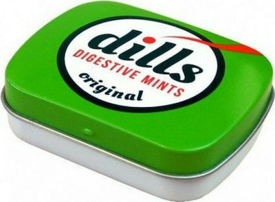 Dills Digestive Mints για τη Χώνεψη και την Κακοσμία 15g 15gr