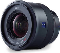 Zeiss Full Frame Φωτογραφικός Φακός Batis 25mm f/2 Wide Angle για Sony E Mount Black