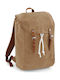 Quadra QD615 Fabric Backpack Caramel