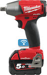 Milwaukee M18 ONEIWP12-502X Μπουλονόκλειδο 18V 2x5Ah με Υποδοχή 1/2"