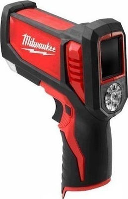 Milwaukee M12 C12 LTGE 0 Infrared Thermometer 30 C to 800 C with