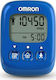 Omron Βηματομετρητής Walking Style IV Blue HJ-325-EB Blau