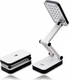 Yana Rechargeable LED Office Lamp Foldable in White Color