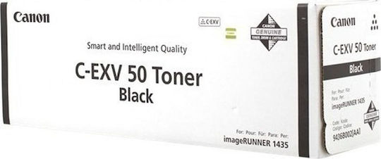 Canon C-EXV50 Original Toner Laser Printer Black 17600 Pages (9436B002)