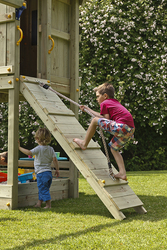 Blue Rabbit Climbing Wall