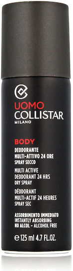 Collistar Men Multi-active Deodorant 24H Αποσμητικό 24h σε Spray 125ml