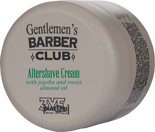 3ME Maestri After Shave Κρέμα Gentlemen's Barber Club για Ευαίσθητες Επιδερμίδες 125ml
