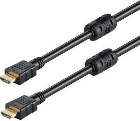 Powertech HDMI 1.4 High Speed 1080p 120Hz Cable HDMI Male - HDMI Male 3m Black