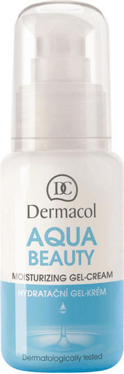 Dermacol Aqua Beauty 24ωρο Ενυδατικό Gel Προσώπου με Υαλουρονικό Οξύ 50ml