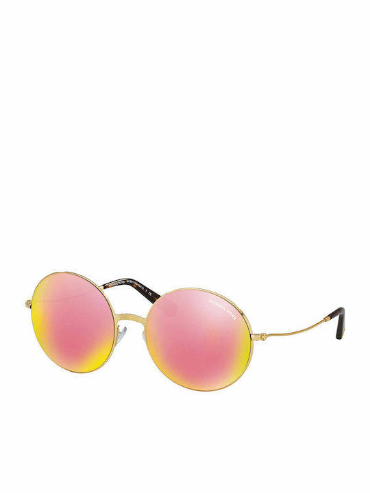 Michael Kors Kendall II Women's Sunglasses with Gold Metal Frame MK5017 10244Z