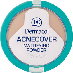 Dermacol Acnecover Mattifying Powder Πούδρα 2329 Porcelain 11gr