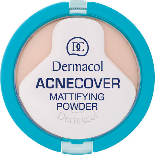 Dermacol Acnecover Mattifying Powder Пудра 2332 Мед 11гр