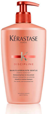 Kerastase Discipline Bain Fluidealiste Sulfate Free Șampoane pentru Bucle Păr 1x500ml