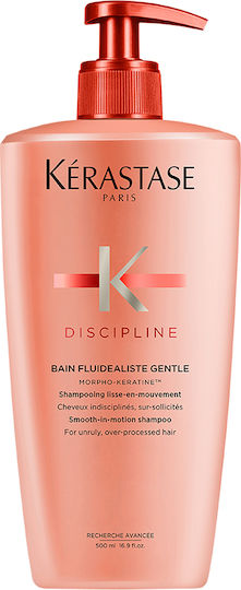 Kérastase Discipline Bain Fluidealiste Σαμπουάν Ενυδάτωσης & Λείανσης για Φριζαρισμένα Μαλλιά 500ml
