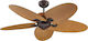 Lucci Air Fijian II Ceiling Fan 132cm Coffee